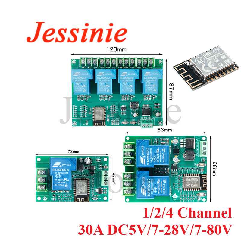 Smart Home Esp8266 - ESP8266 1/2/4/8/16 Channel Way Wireless WIFI