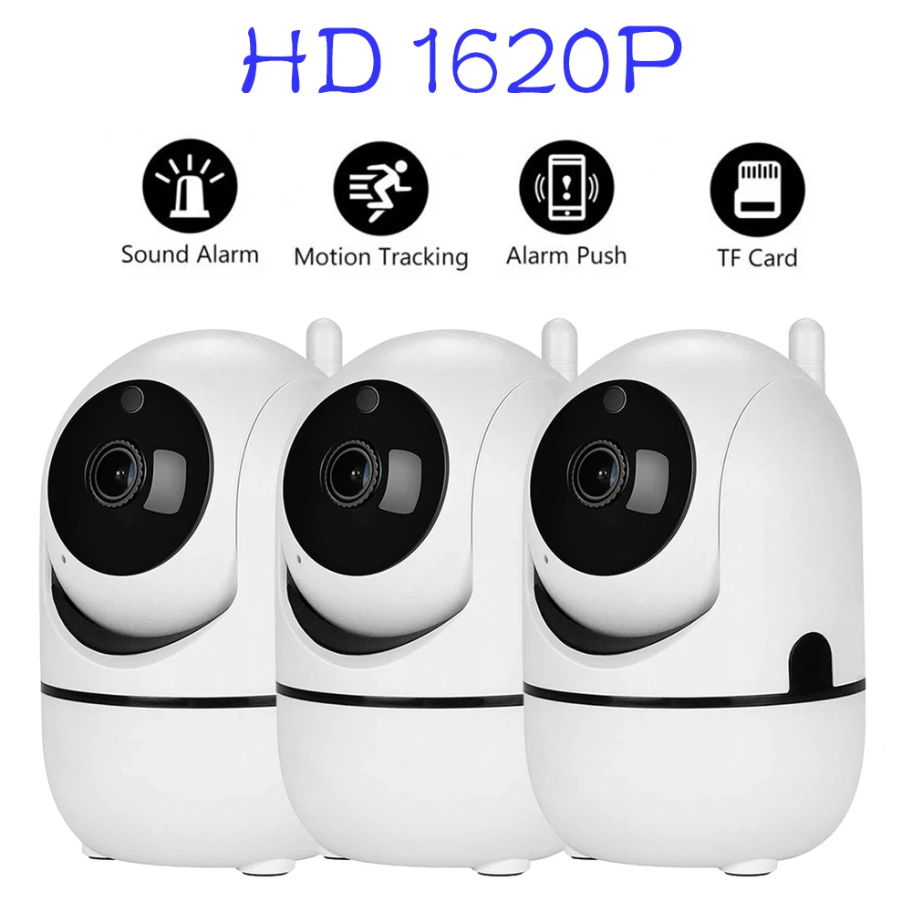 Smart Home Plus - 1620P IP Wifi Camera YCC365 Plus