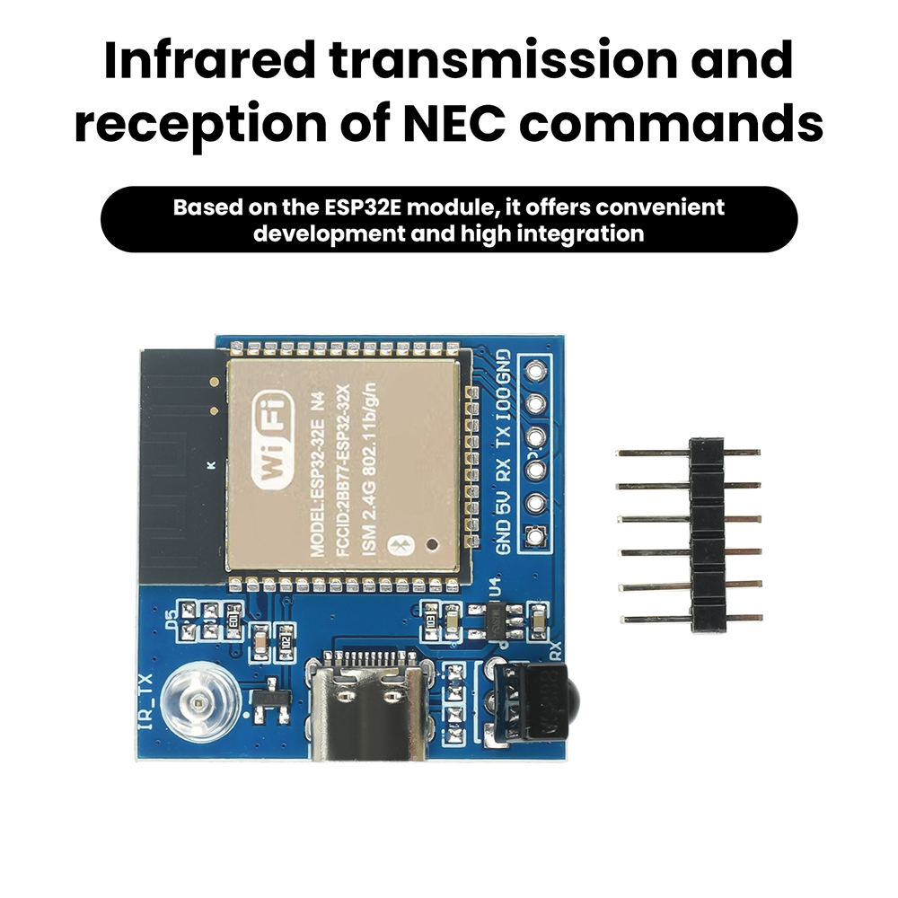 Smart Home Esp8266 - ESP32 ESP8266 IR Transmitter Receiver NEC