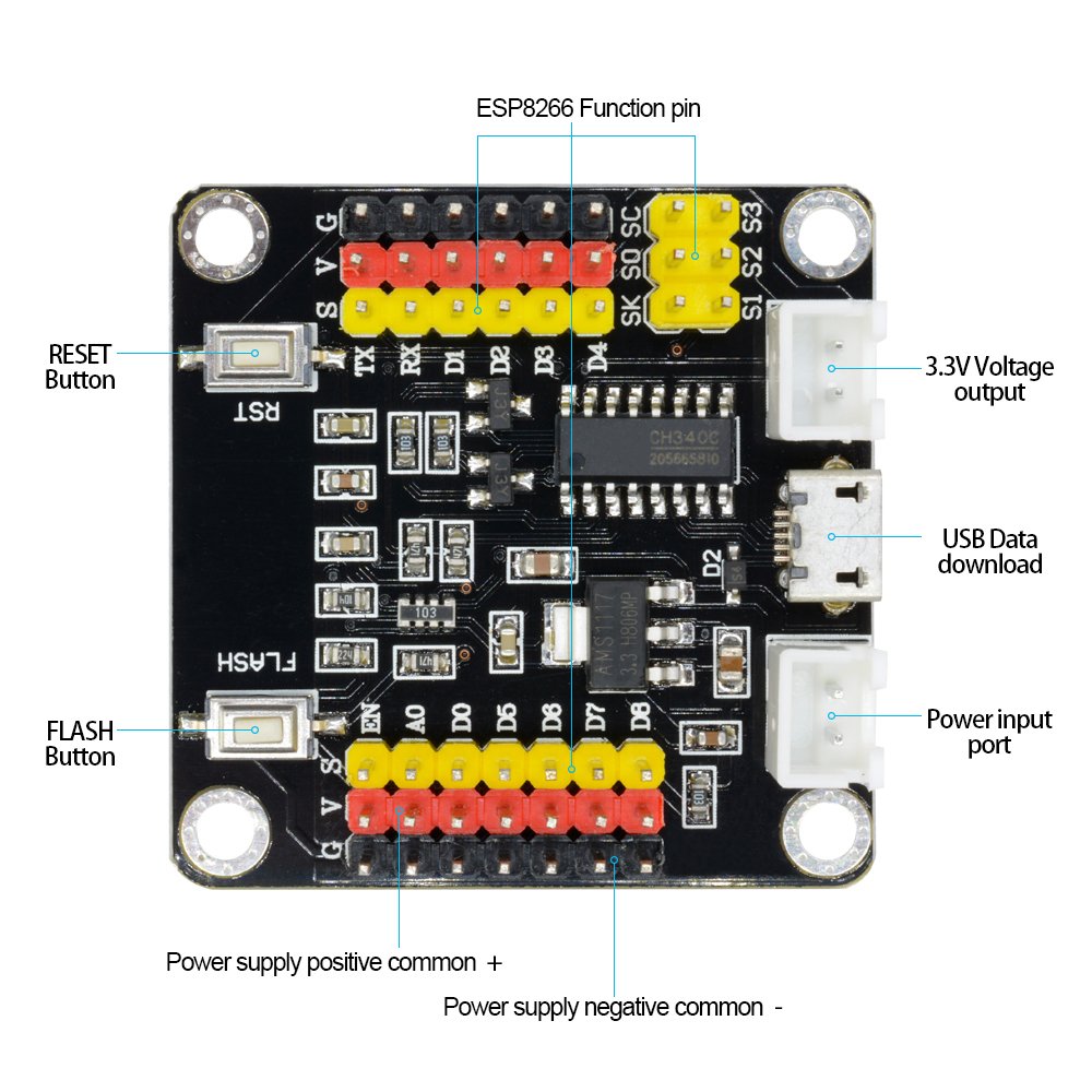 Smart Home Esp8266 - DM Strong ESP8266 ESP-12E Wireless Wifi