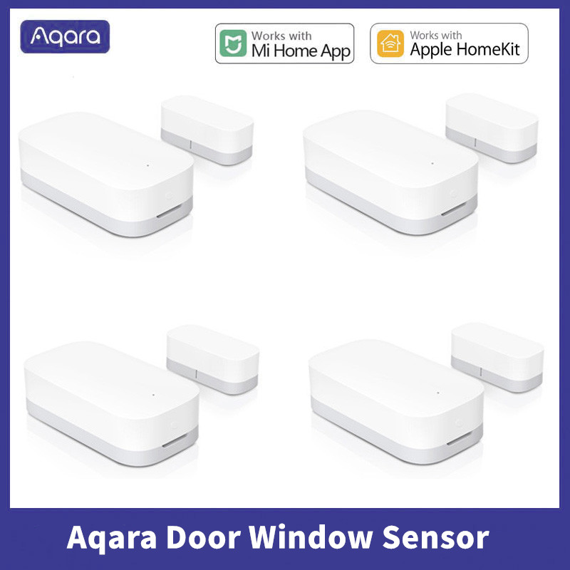 Smart Home Dashboard - Original Aqara Door Window Sensor ZigBee