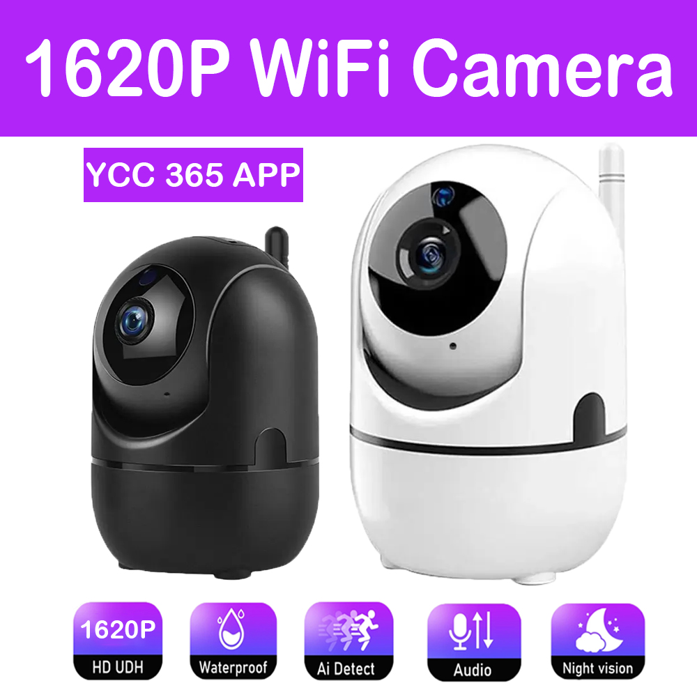 Smart Home Plus - Wifi IP Camera YCC365 Plus Smart