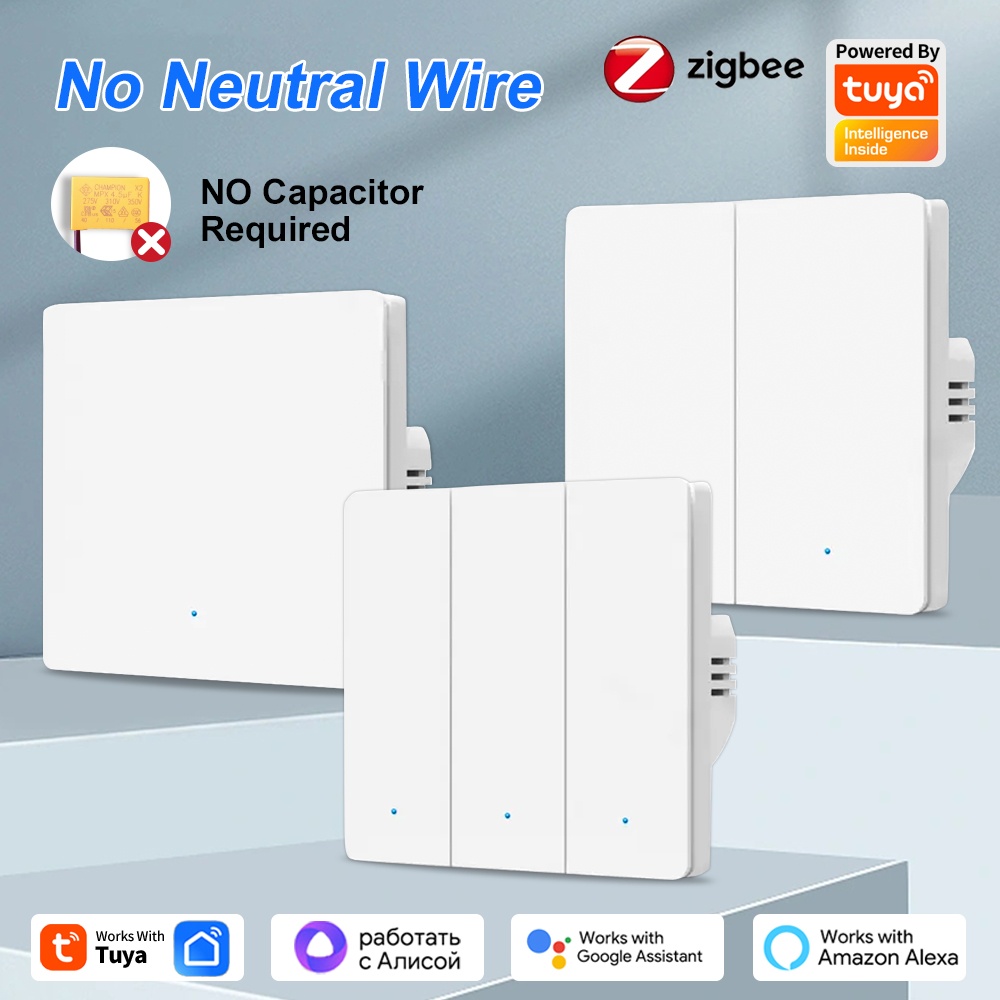 Smart Home Google - Smart Life ZigBee Push Button Switch