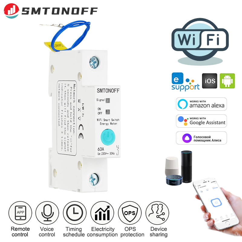 Smart Home Energy Monitor - Ewelink WiFi Smart Switch Energy Monitoring