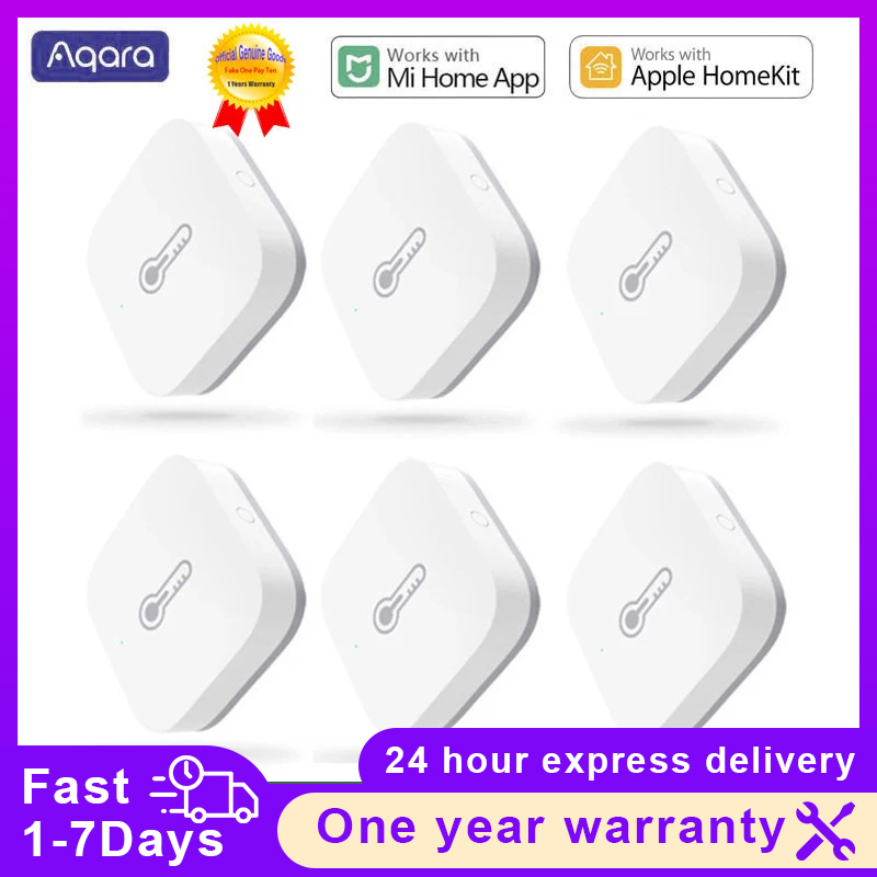 Smart Home Xiaomi 2 - Aqara Temperature Humidity Sensor Zigbee Smart