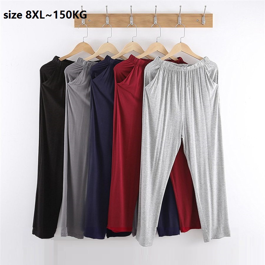 Smart Home Plus - Plus Size 8XL 150KG men's modal