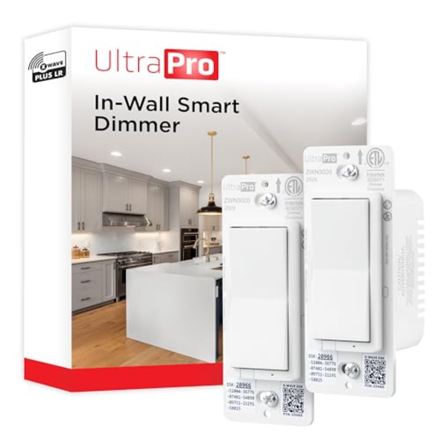 Smart Home Plus - Z-Wave Plus Long Range in-Wall Smart
