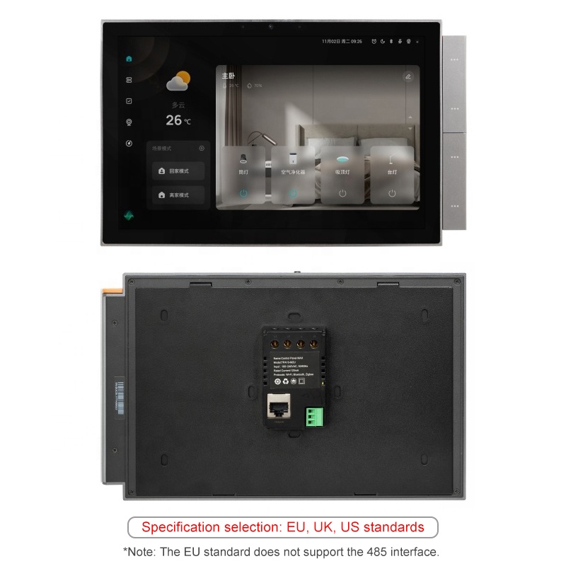 Smart Home Wifi Hub - 10.1-inch Tuya Smart Home Control Panel