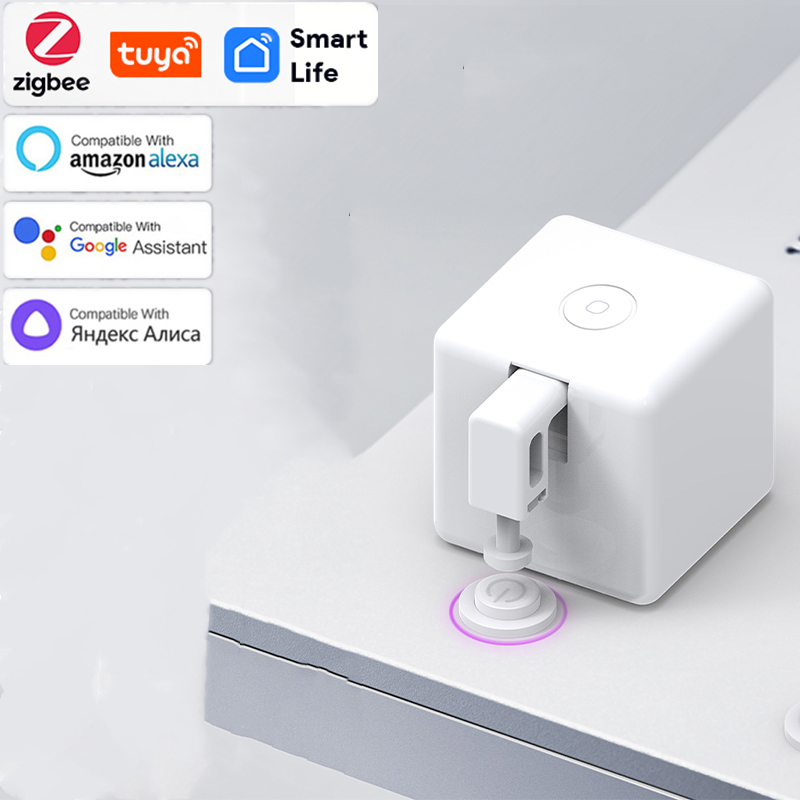 Smart Home Plus - Tuya Zigbee Smart Fingerbot Plus Switch