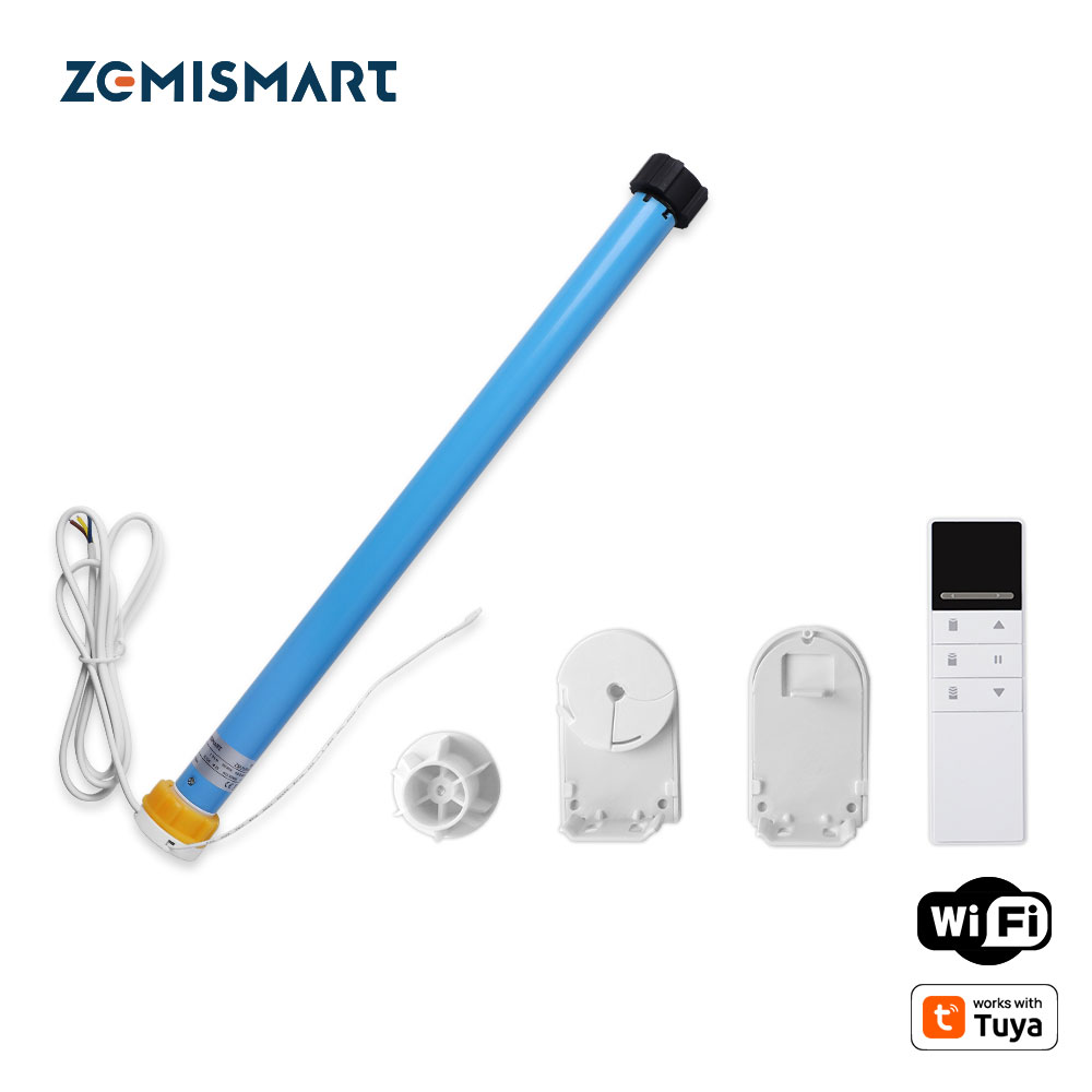 Smart Home Dashboard - Zemismart WiFi Electric Roller Blind Motor