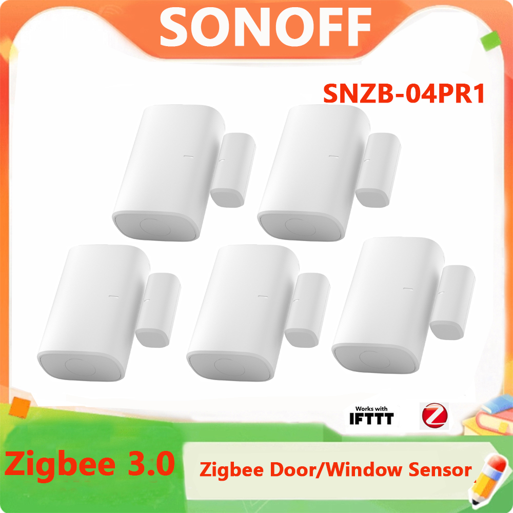 Smart Home Wifi Hub - SONOFF SNZB-04PR1 Zigbee 3.0 Door/ Window