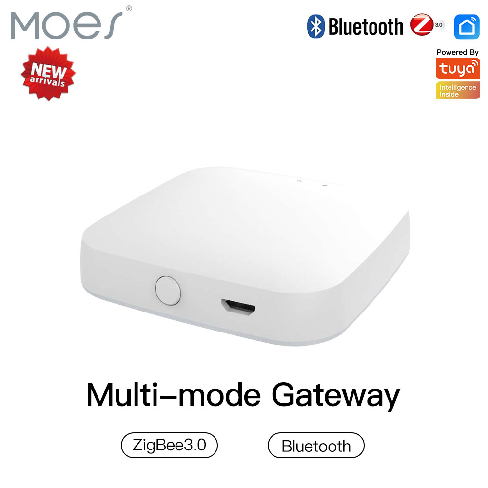 MOES Multi-mode Smart Gateway  - огляд і ціна Smart Home Wifi Hub