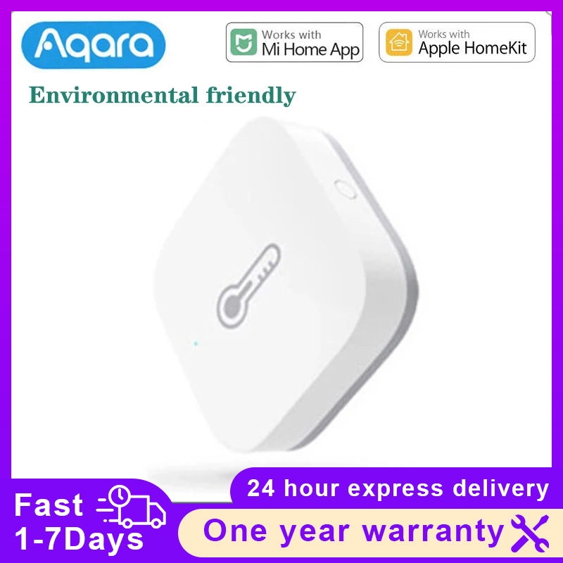 Aqara Temperature Humidity Sen - огляд і ціна Smart Home Xiaomi 2