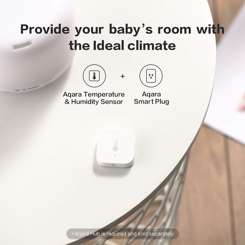 Aqara Temperature Humidity Sen - огляд і ціна Smart Home Xiaomi 2