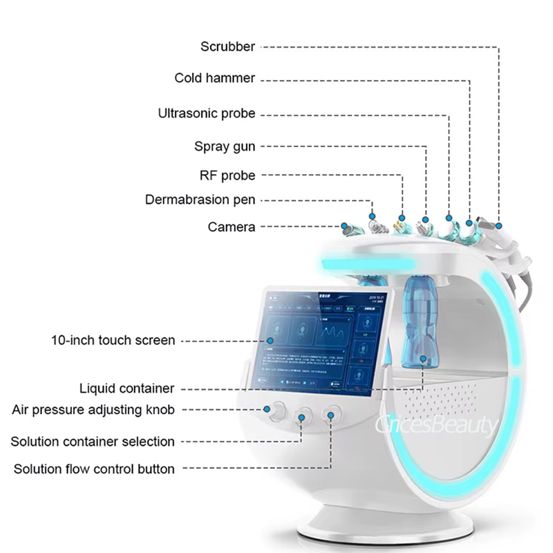 Smart Ice Blue Aqua Peel Machi - огляд і ціна Smart Home Plus