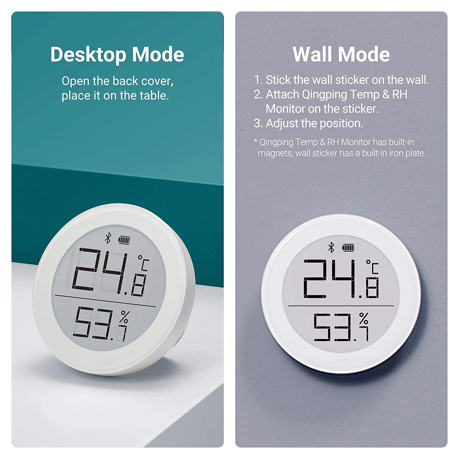 Aqara Mijia Qingping Temperatu - огляд і ціна Smart Home Xiaomi 2