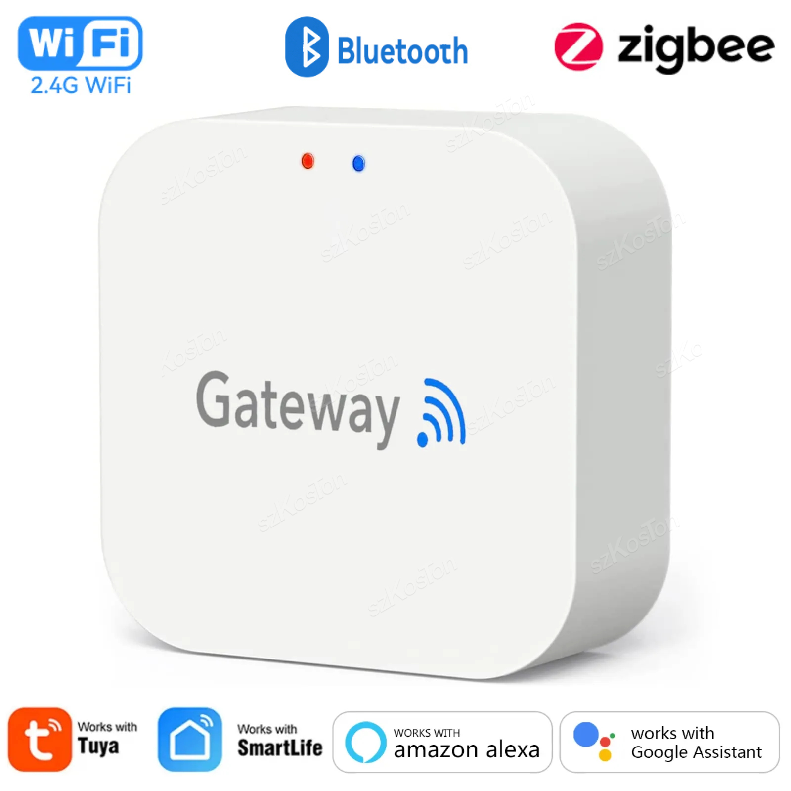 Tuya Smart Life Multi-mode Gat - огляд і ціна Smart Home Wifi Hub