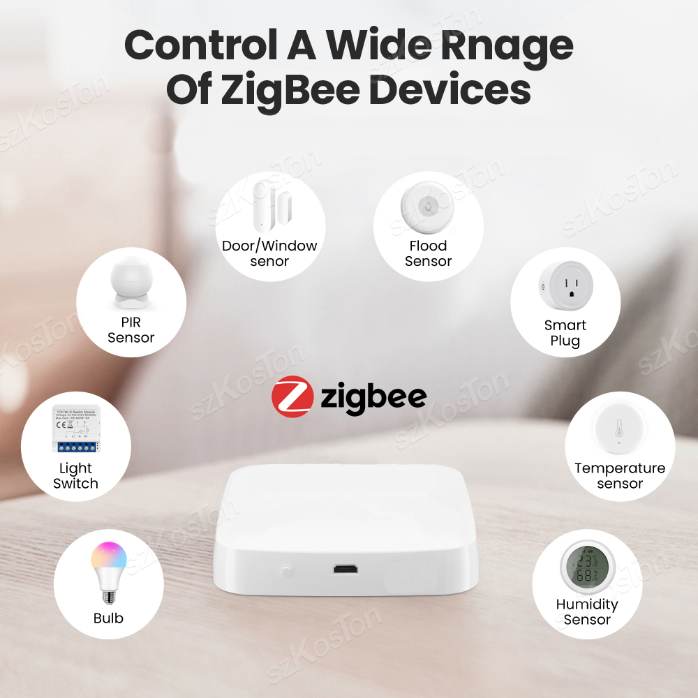 Tuya Smart Life Multi-mode Gat - огляд і ціна Smart Home Wifi Hub