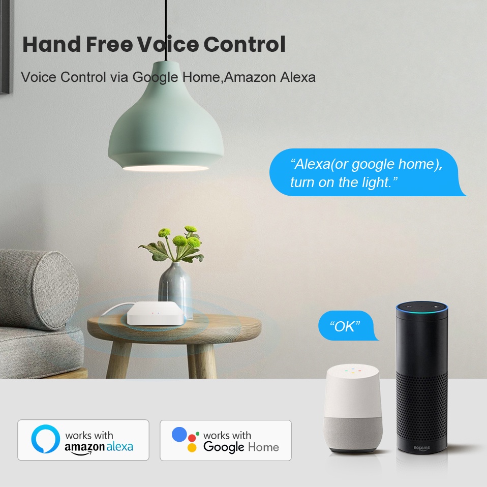 Tuya Smart Life Multi-mode Gat - огляд і ціна Smart Home Wifi Hub