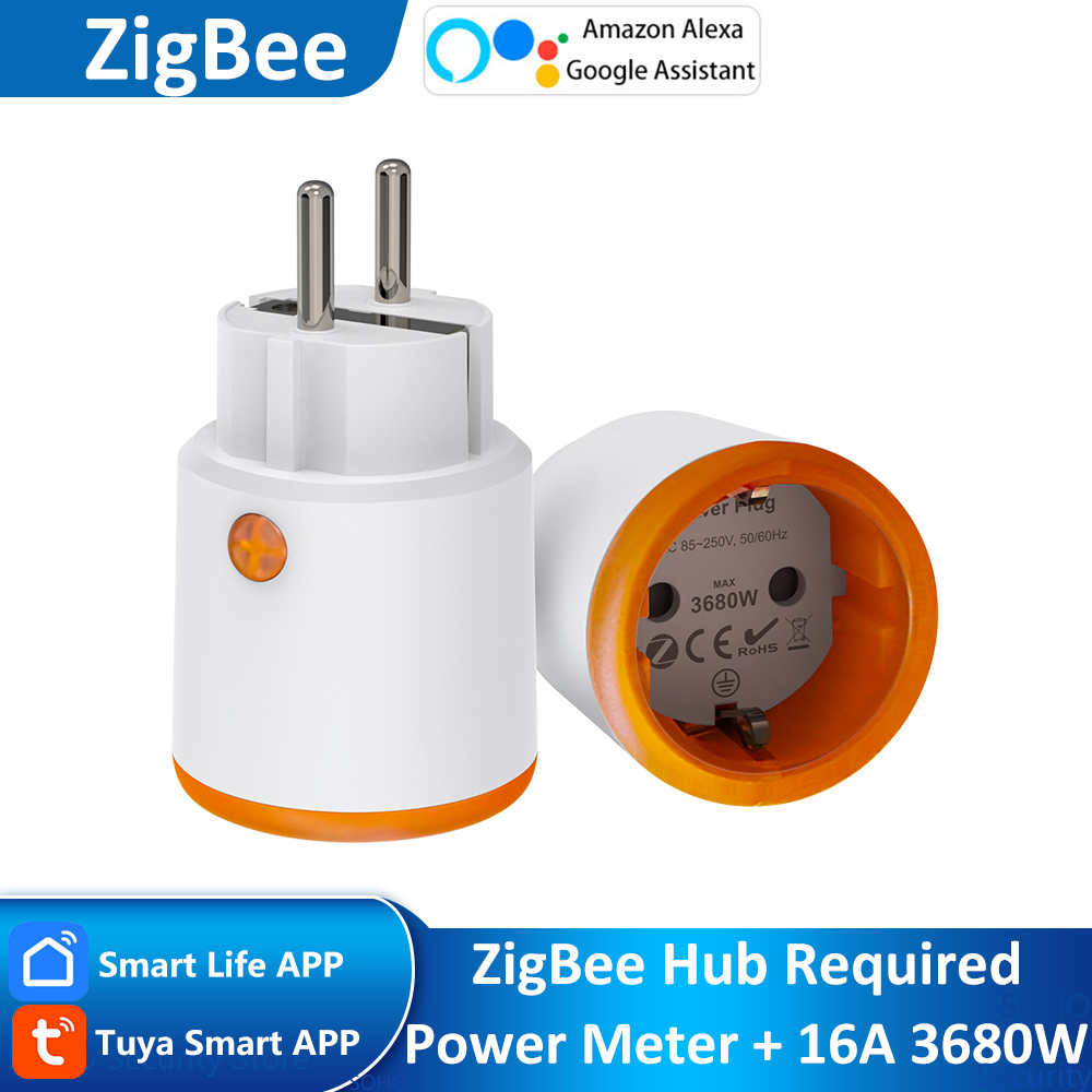 EU 16A Tuya ZigBee Smart Home  - огляд і ціна Smart Home Energy Monitor
