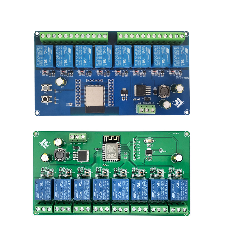 ESP8266 / ESP32 WIFI 8 Channel - огляд і ціна Smart Home Esp8266