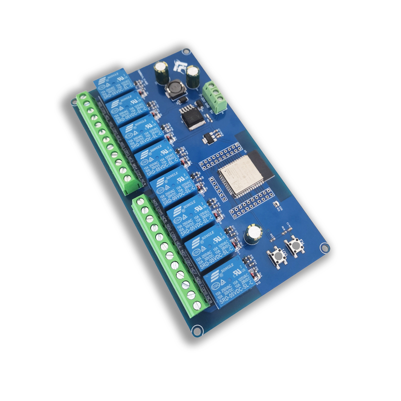 ESP8266 / ESP32 WIFI 8 Channel - огляд і ціна Smart Home Esp8266