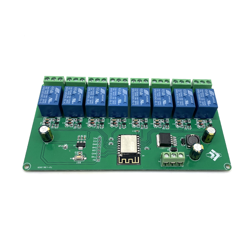 ESP8266 / ESP32 WIFI 8 Channel - огляд і ціна Smart Home Esp8266