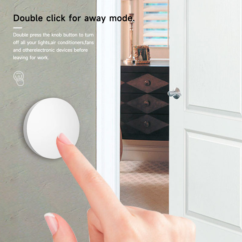 Tuya ZigBee Smart Wireless But - огляд і ціна Smart Home Google