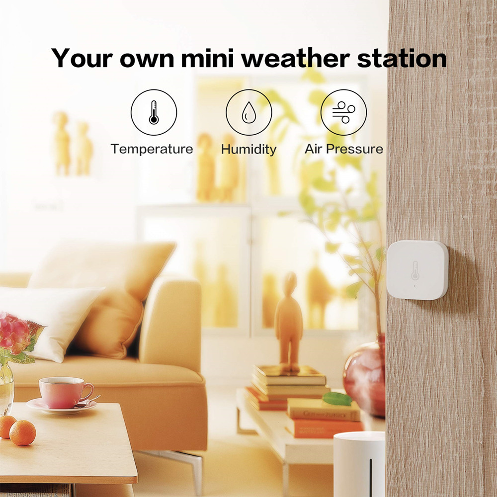 Aqara Temperature Humidity Air - огляд і ціна Smart Home Xiaomi 2