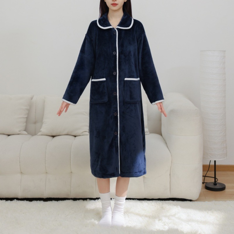 Mid-length Robes Women Flannel - огляд і ціна Smart Home Plus