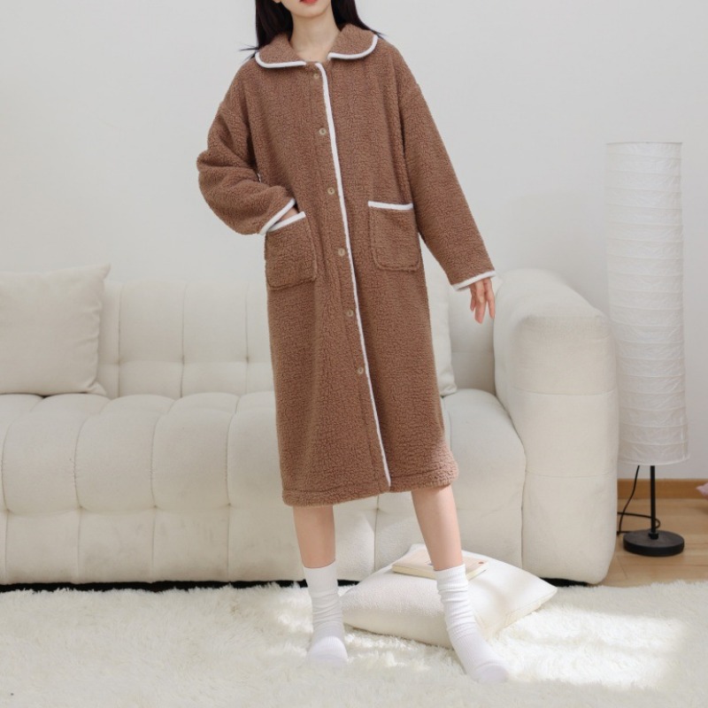 Mid-length Robes Women Flannel - огляд і ціна Smart Home Plus