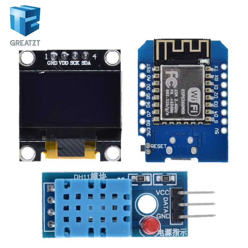 WeMos D1 Mini ESP8266 ESP-12F  - огляд і ціна Smart Home Esp8266