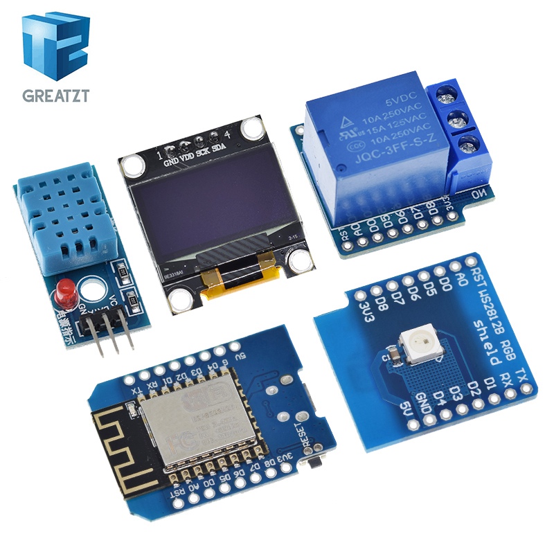 WeMos D1 Mini ESP8266 ESP-12F  - огляд і ціна Smart Home Esp8266