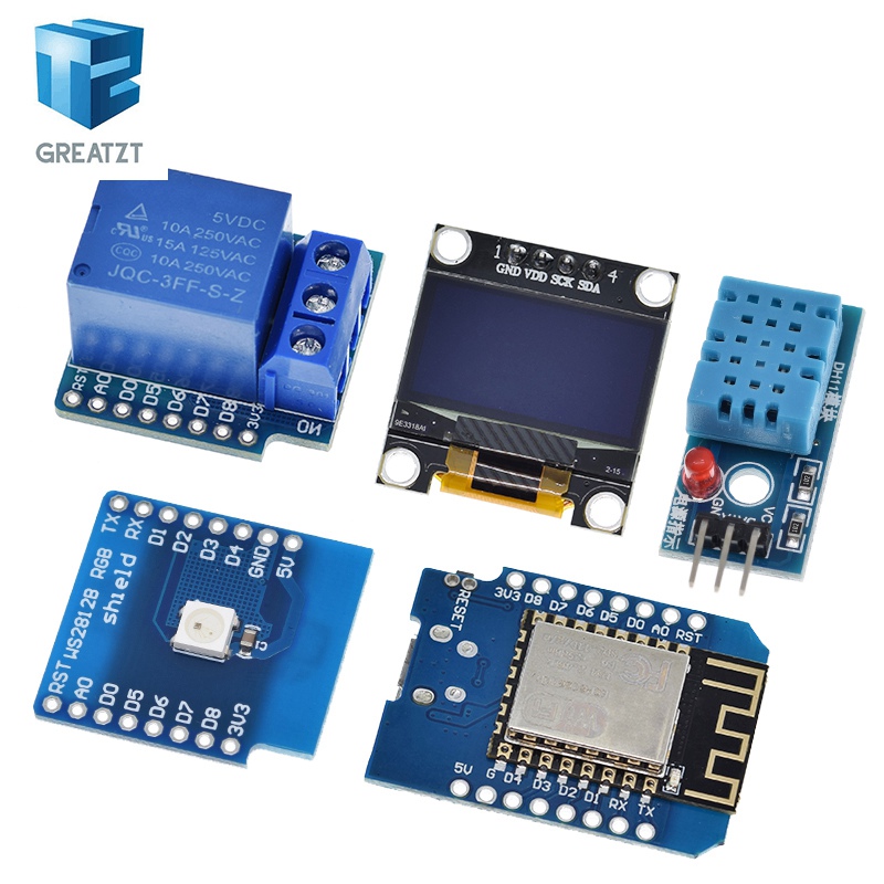 WeMos D1 Mini ESP8266 ESP-12F  - огляд і ціна Smart Home Esp8266