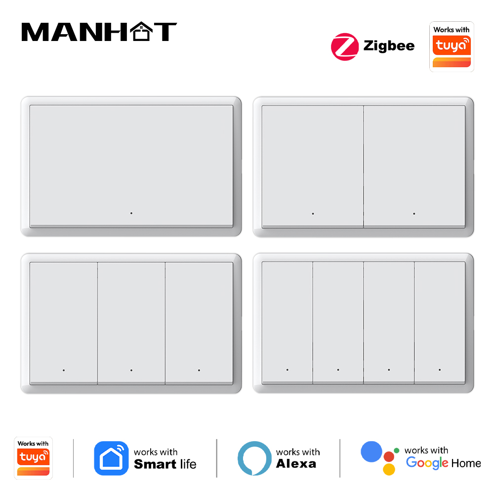 Manhot Smart zigbee Switch No  - огляд і ціна Smart Home Google