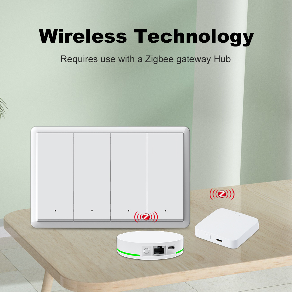 Manhot Smart zigbee Switch No  - огляд і ціна Smart Home Google