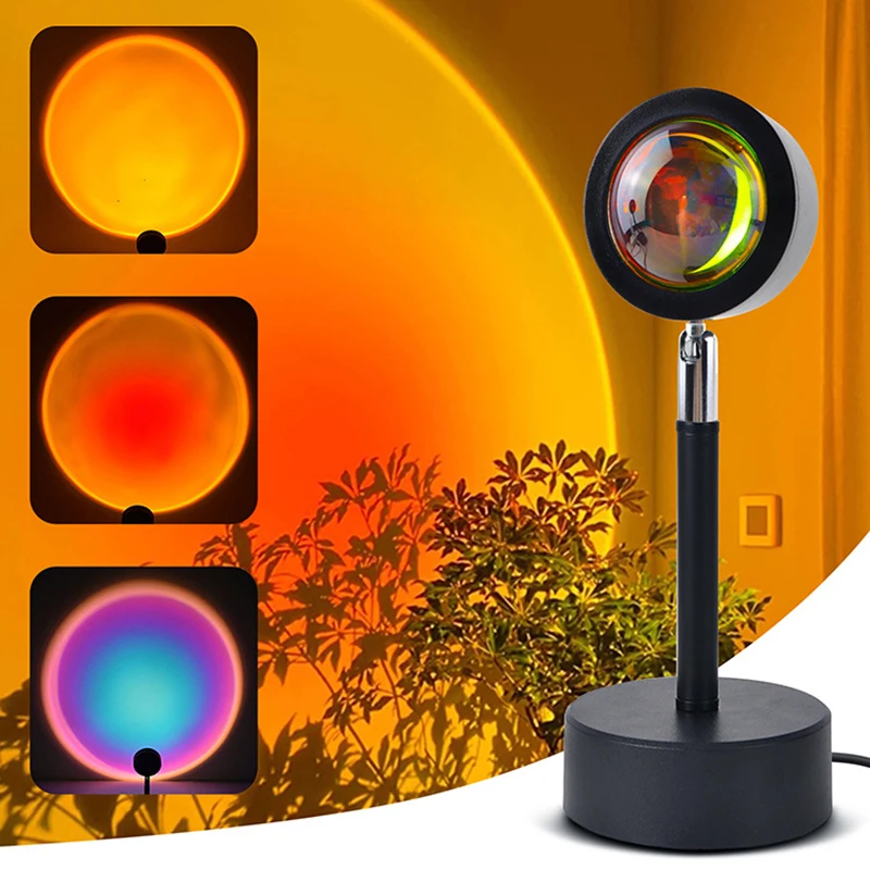 Smart LED Sunset Lamp Colorful - огляд і ціна Smart Home Energy Monitor