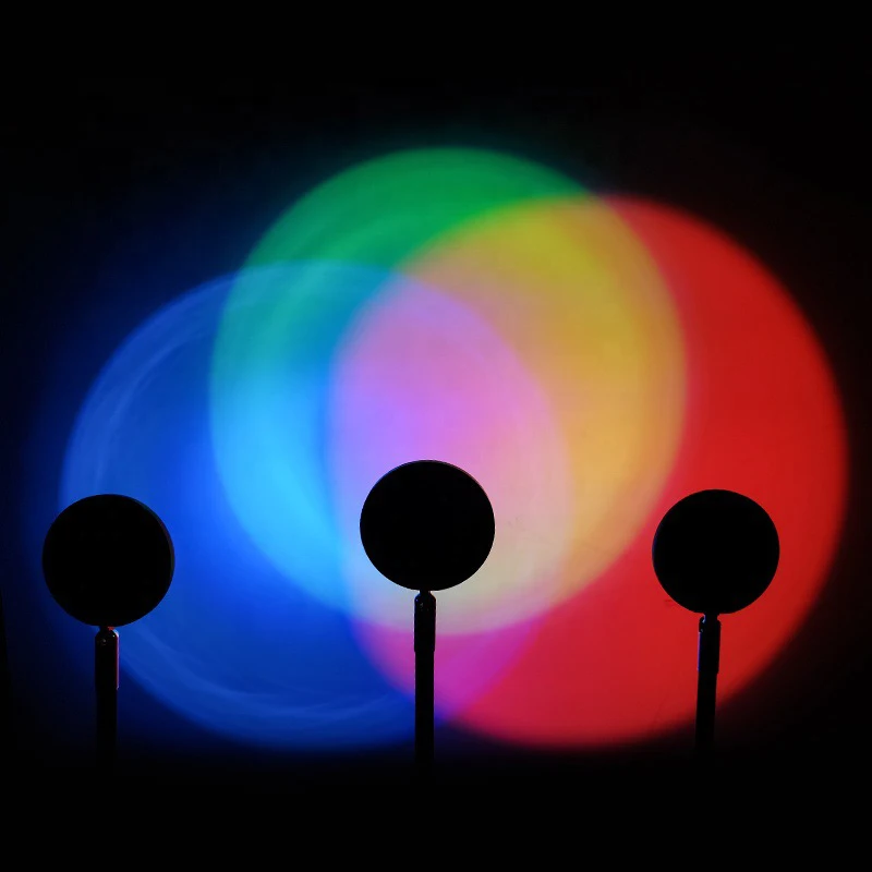 Smart LED Sunset Lamp Colorful - огляд і ціна Smart Home Energy Monitor