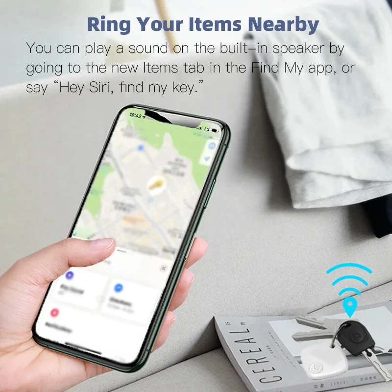 Mini Anti-Lost Tracking Device - огляд і ціна Smart Home Dashboard