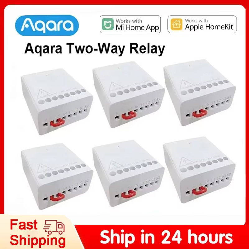 Aqara 2 Channels Wireless Rela - огляд і ціна Smart Home Xiaomi 2