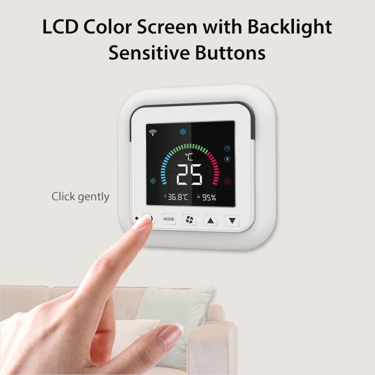 MANHOT Smart Thermostat WiFi A - огляд і ціна Smart Home Dashboard