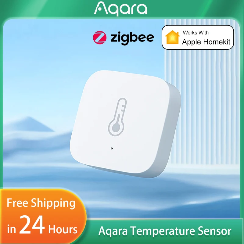 Aqara Temperature Sensor Zigbe - огляд і ціна Smart Home Dashboard