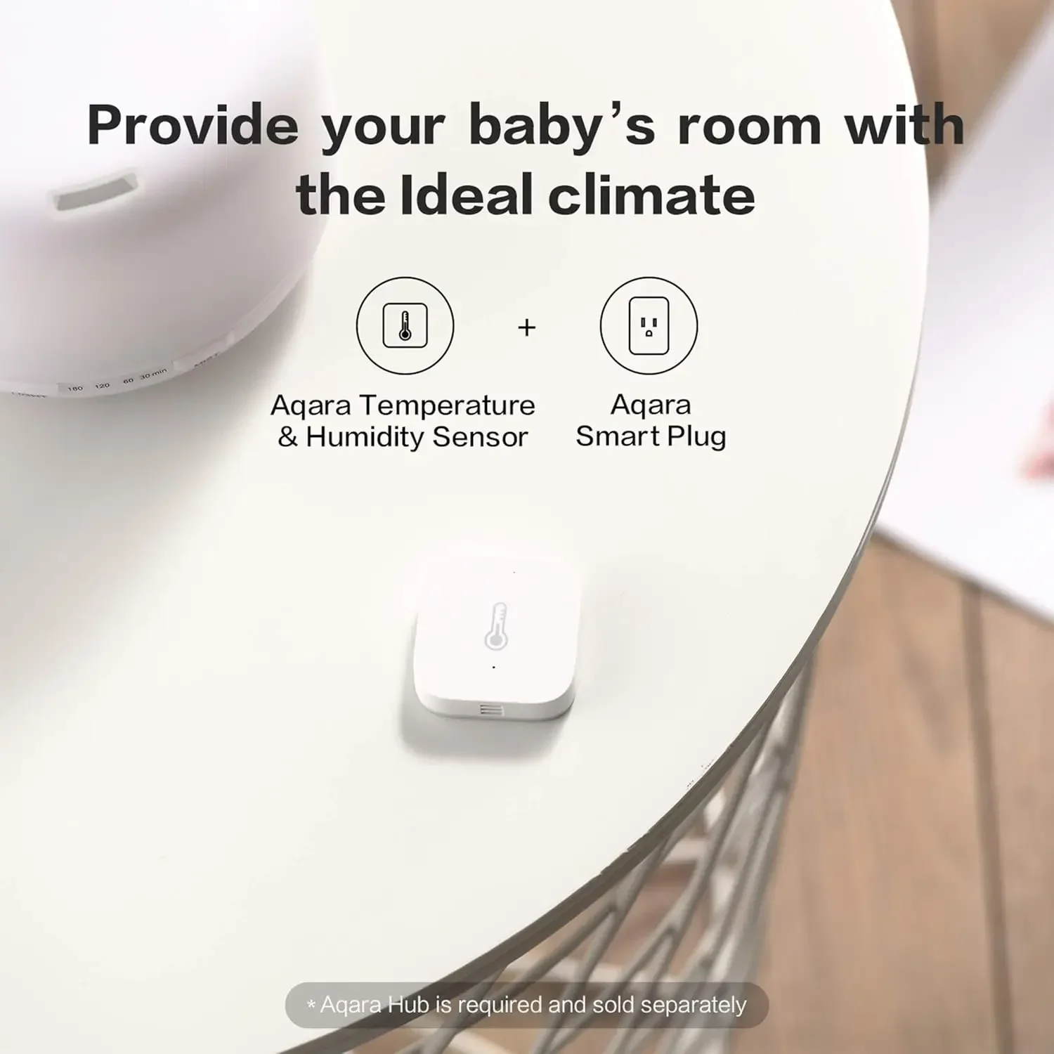 Aqara Temperature Sensor Zigbe - огляд і ціна Smart Home Dashboard