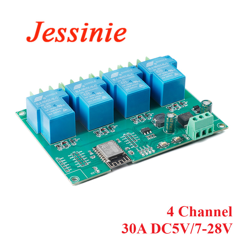 ESP8266 1/2/4/8/16 Channel Way - огляд і ціна Smart Home Esp8266