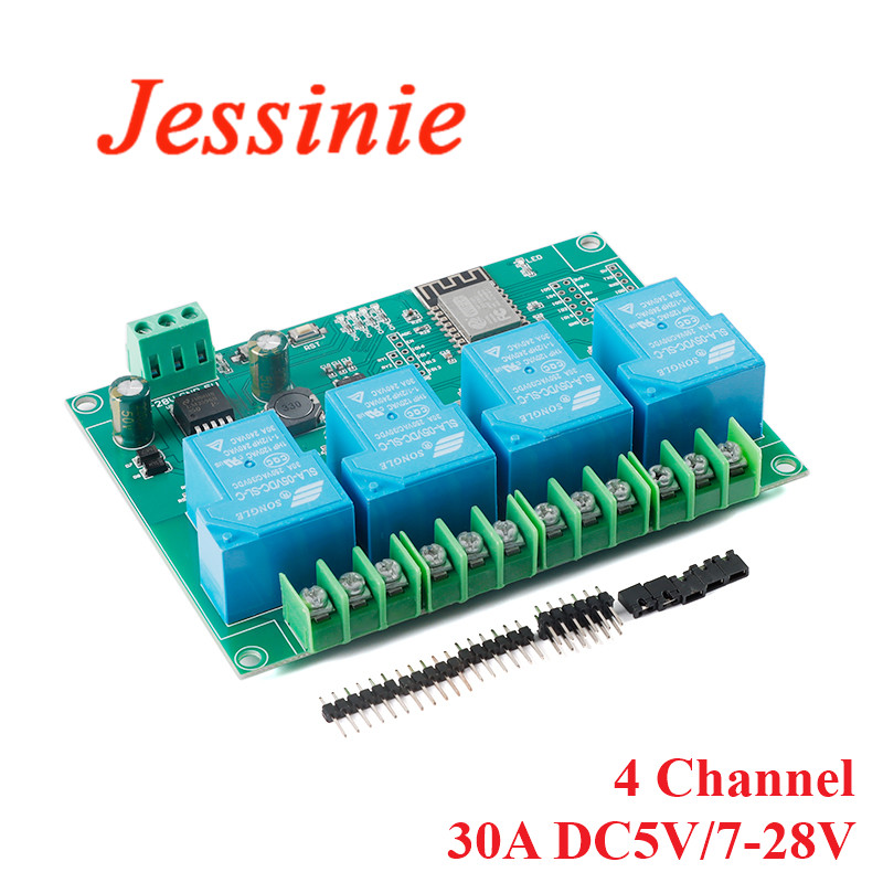 ESP8266 1/2/4/8/16 Channel Way - огляд і ціна Smart Home Esp8266