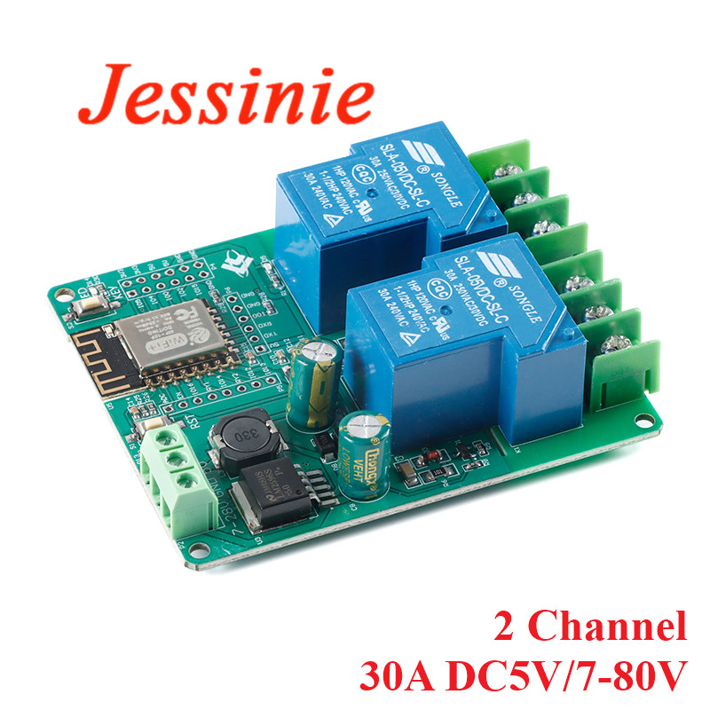 ESP8266 1/2/4/8/16 Channel Way - огляд і ціна Smart Home Esp8266