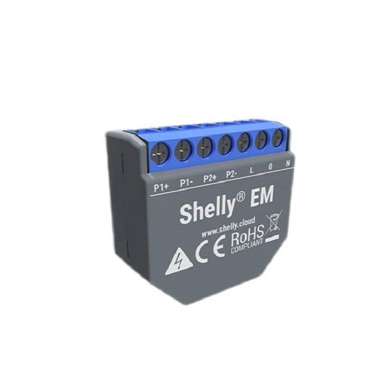 SHELLY EM Wifi Smart Life Cont - огляд і ціна Smart Home Google