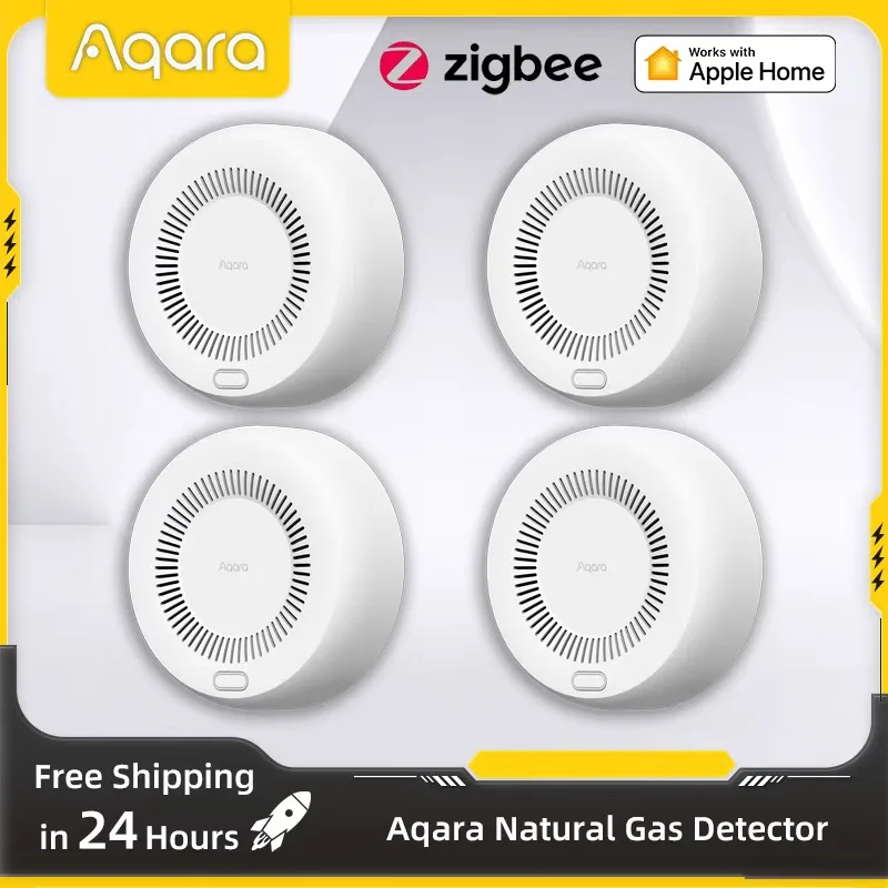 Aqara Natural Gas Detector Sma - огляд і ціна Smart Home Xiaomi App