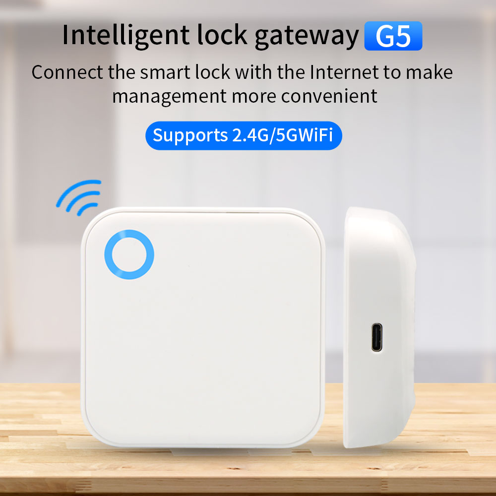 2.4G+5G TTLOCK WIFI Gateway G5 - огляд і ціна Smart Home Wifi Hub