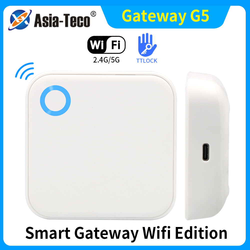 2.4G+5G TTLOCK WIFI Gateway G5 - огляд і ціна Smart Home Wifi Hub